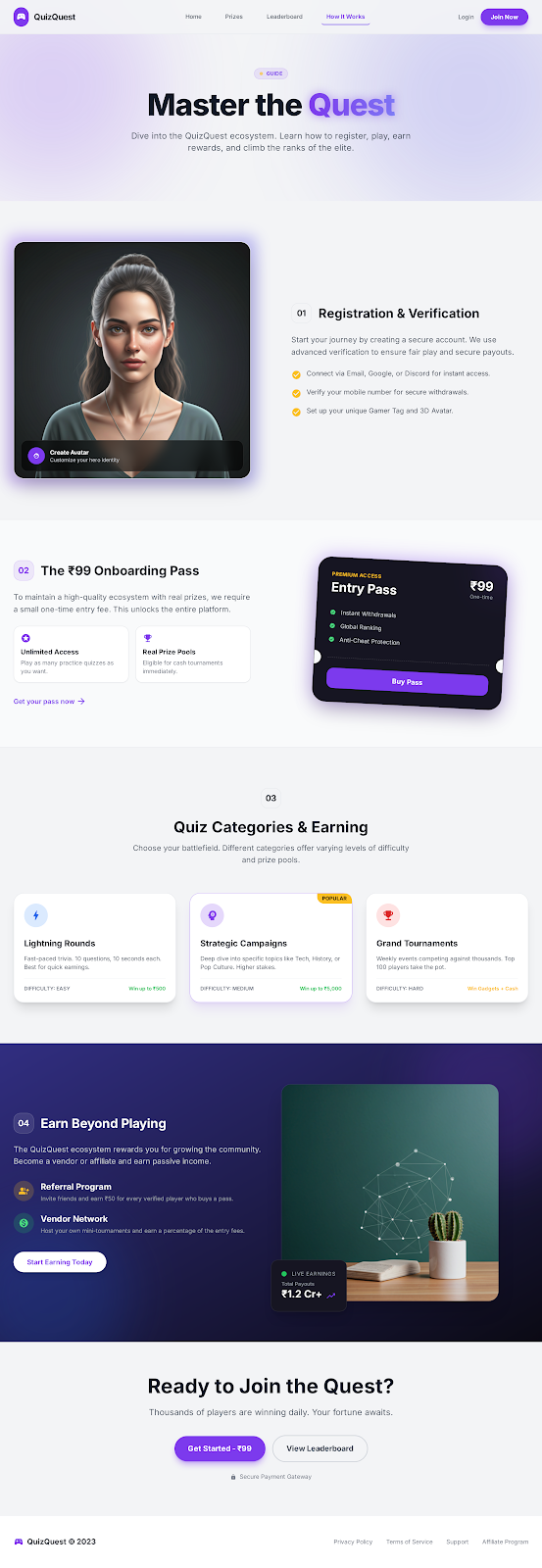 27. How It Works   Quizquest Guide