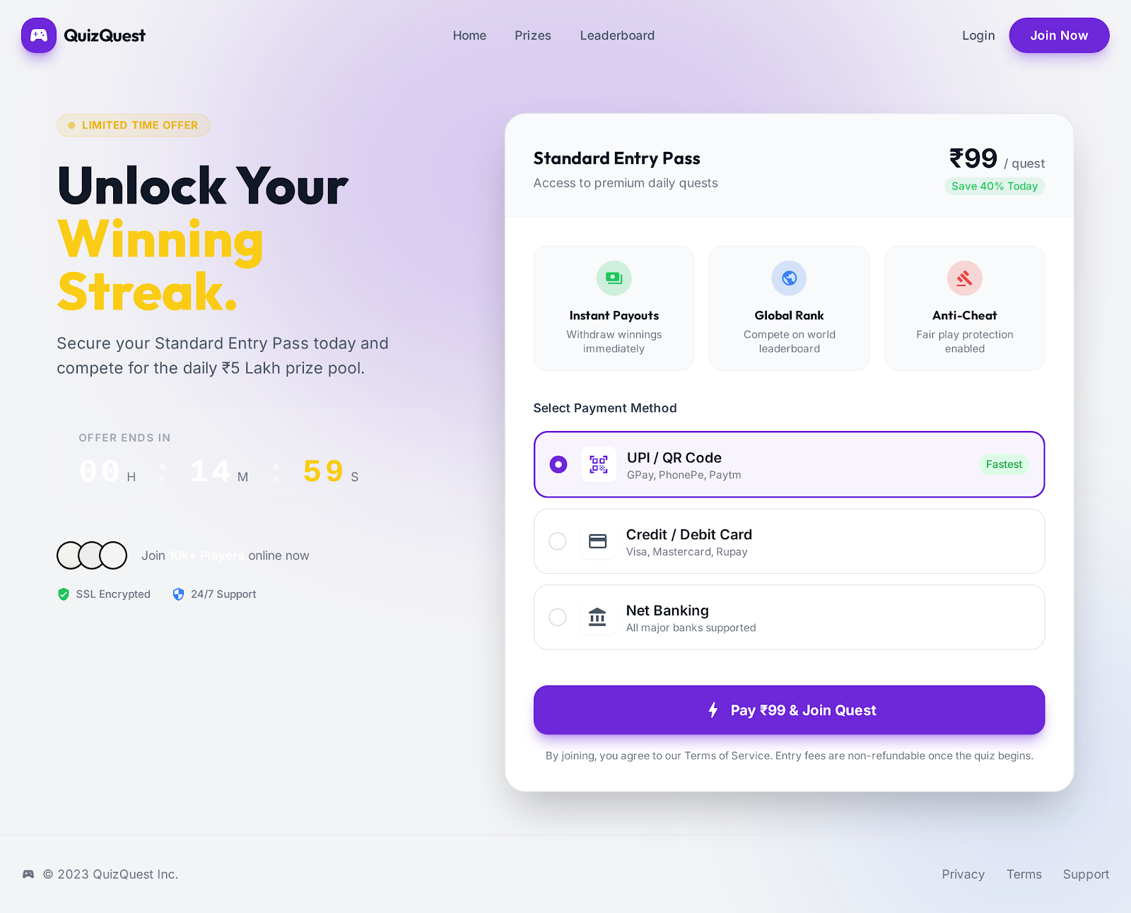 39. Onboarding Entry Pass Payment